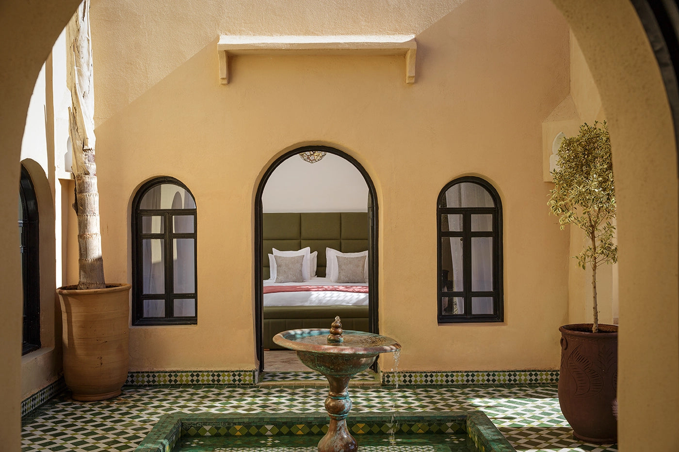 Villa Banati – 6BR Moroccan Villa with Poolhouse & Rooftop Terrace