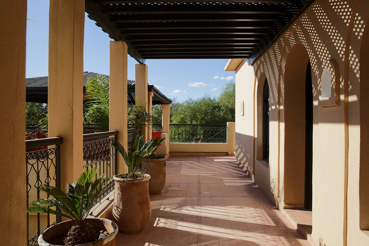 Villa Banati – 6BR Moroccan Villa with Poolhouse & Rooftop Terrace