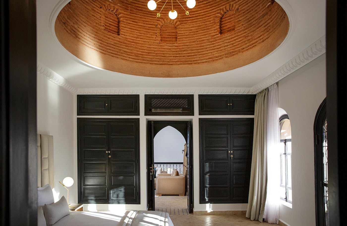 Villa Banati – 6BR Moroccan Villa with Poolhouse & Rooftop Terrace