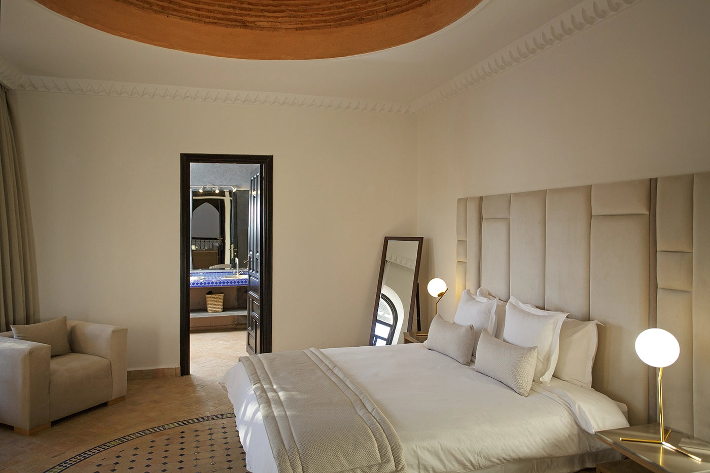 Villa Banati – 6BR Moroccan Villa with Poolhouse & Rooftop Terrace