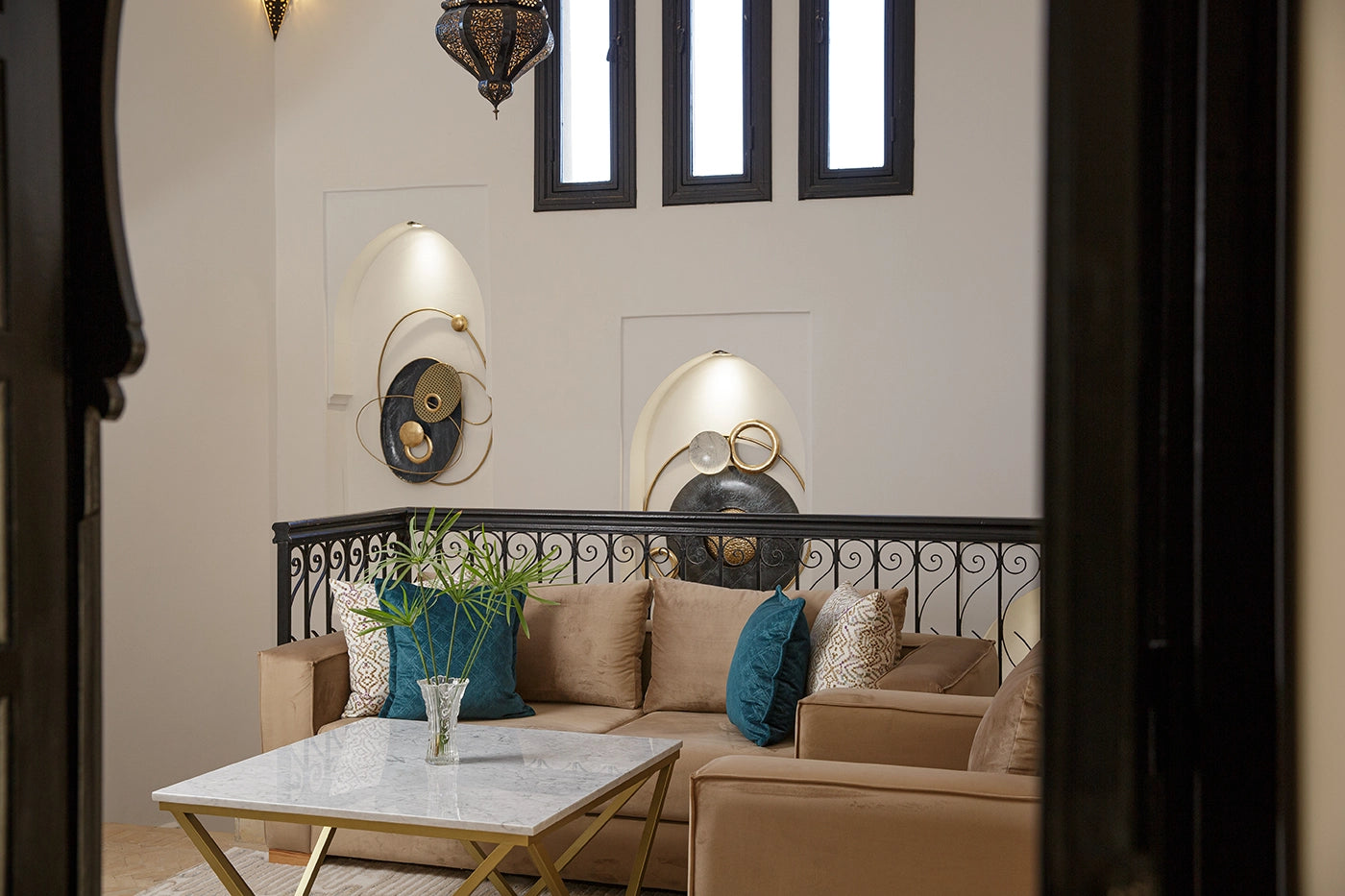 Villa Banati – 6BR Moroccan Villa with Poolhouse & Rooftop Terrace
