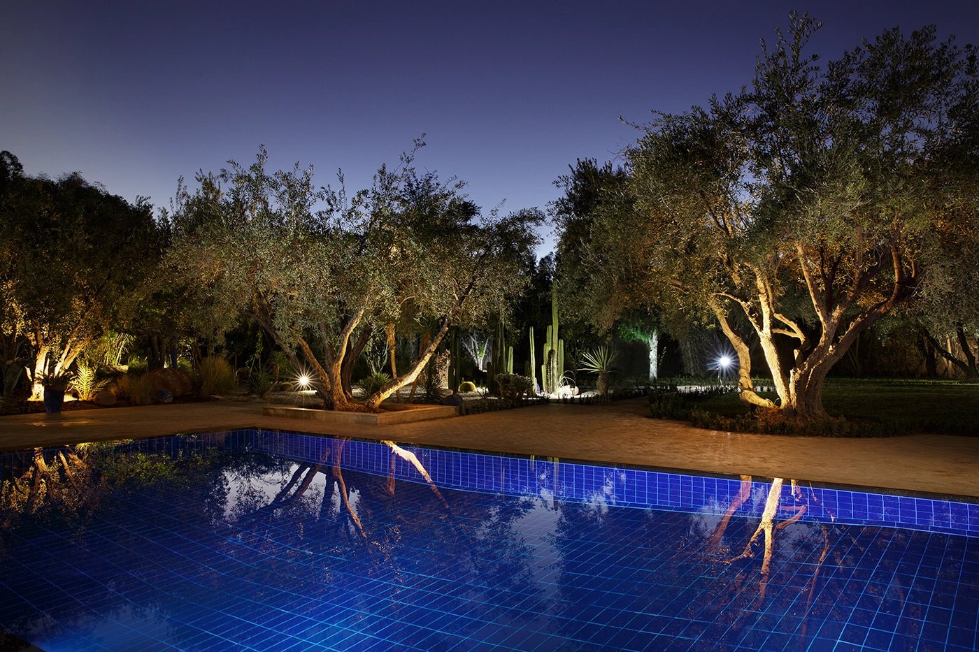 Villa Banati – 6BR Moroccan Villa with Poolhouse & Rooftop Terrace