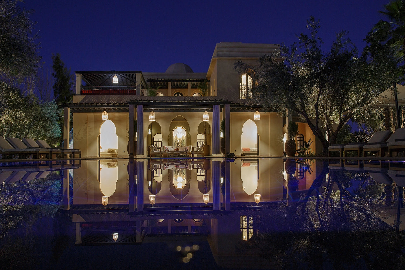Villa Banati – 6BR Moroccan Villa with Poolhouse & Rooftop Terrace