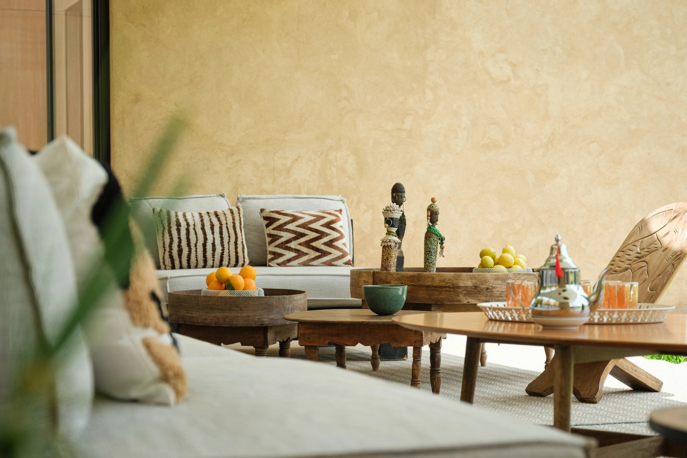 Villa Belya – 6BR Modern Moroccan Villa with Rooftop & Mosaic Pool