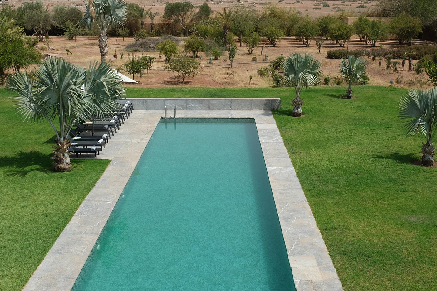 Villa Belya – 6BR Modern Moroccan Villa with Rooftop & Mosaic Pool