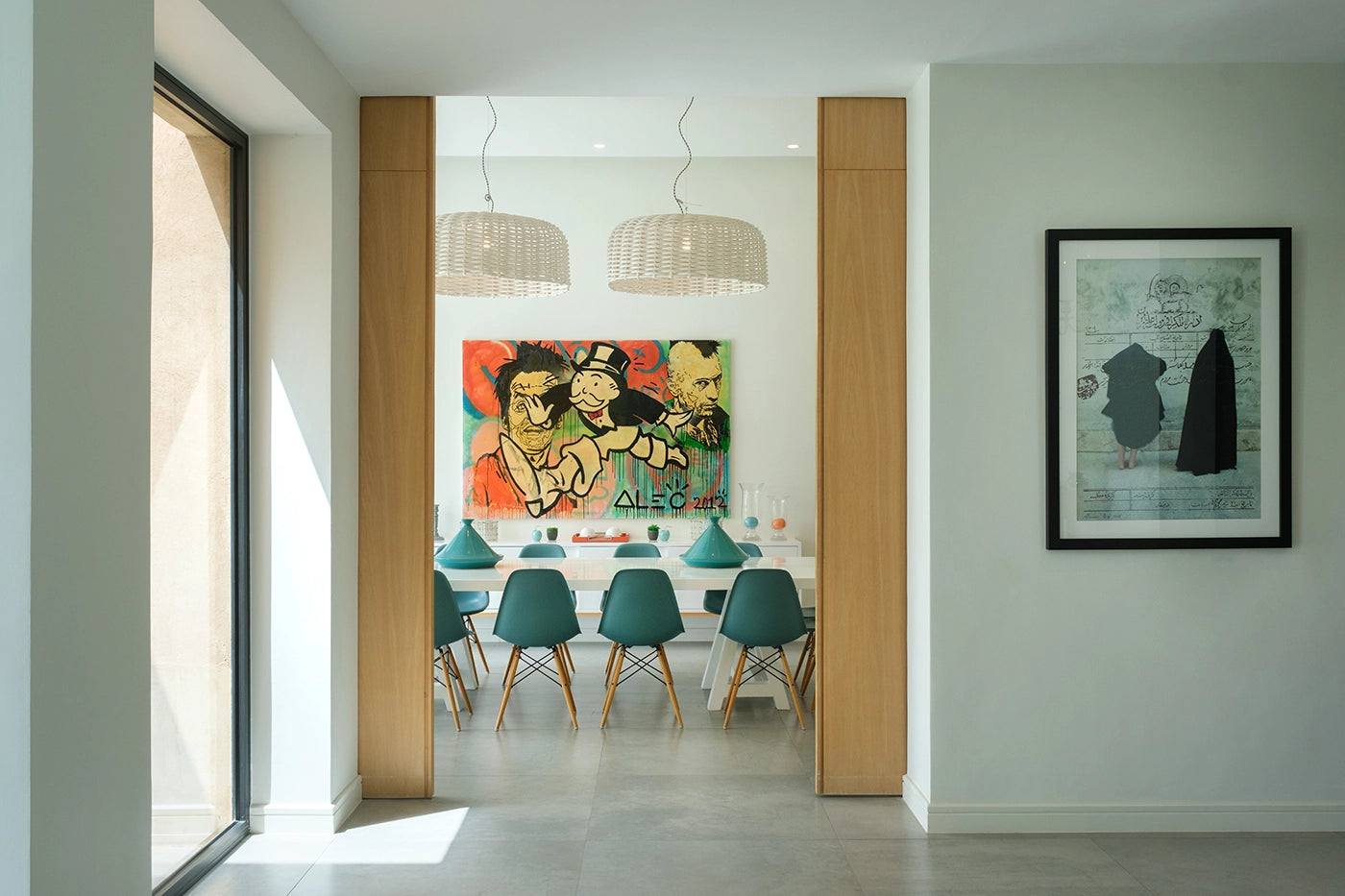 Villa Belya – 6BR Modern Moroccan Villa with Rooftop & Mosaic Pool