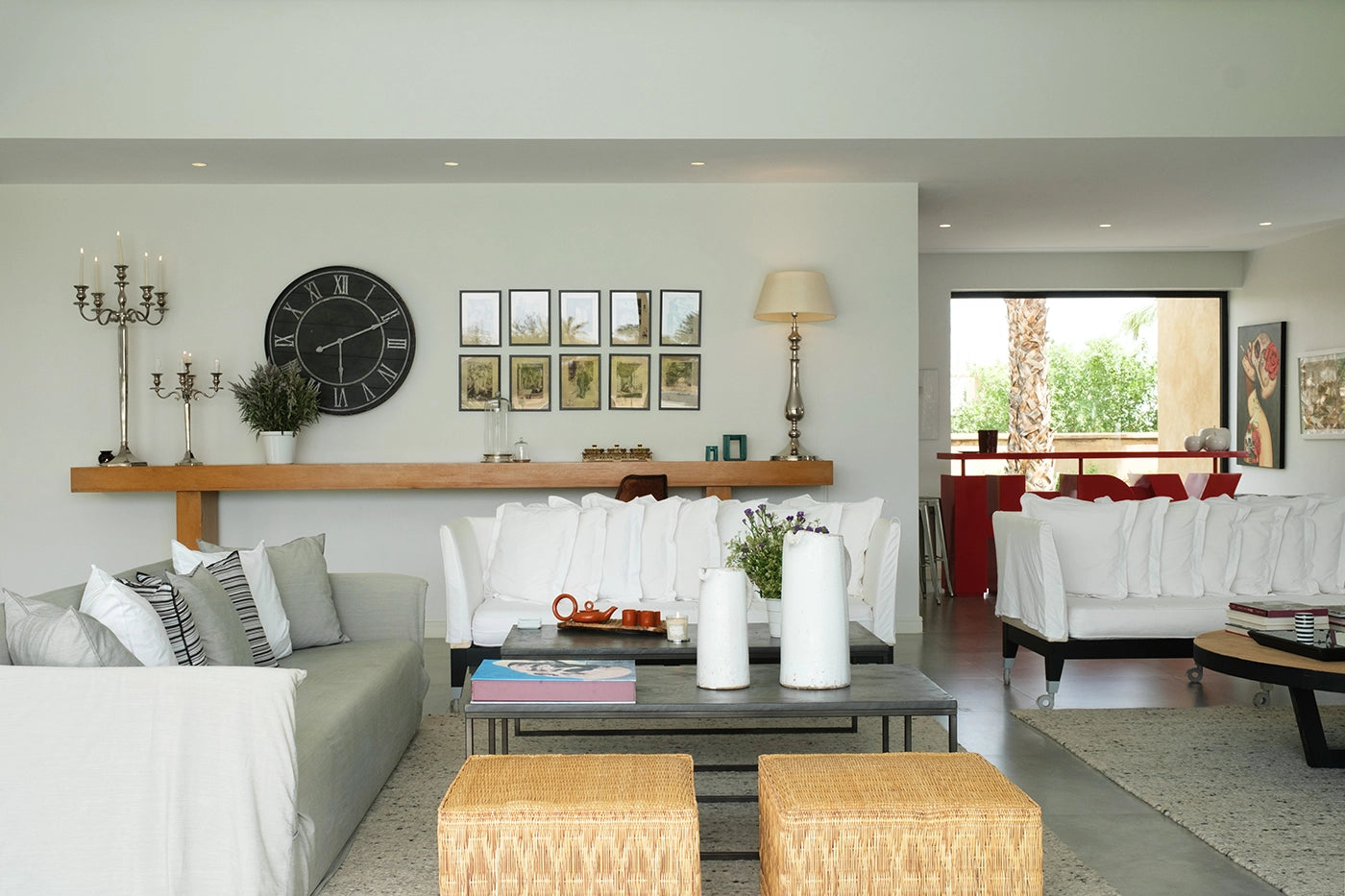 Villa Belya – 6BR Modern Moroccan Villa with Rooftop & Mosaic Pool