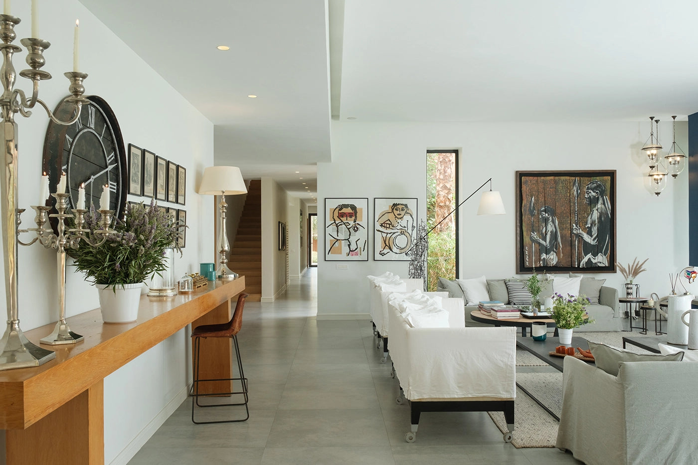 Villa Belya – 6BR Modern Moroccan Villa with Rooftop & Mosaic Pool
