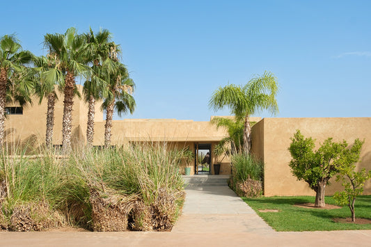 Villa Belya – 6BR Modern Moroccan Villa with Rooftop & Mosaic Pool