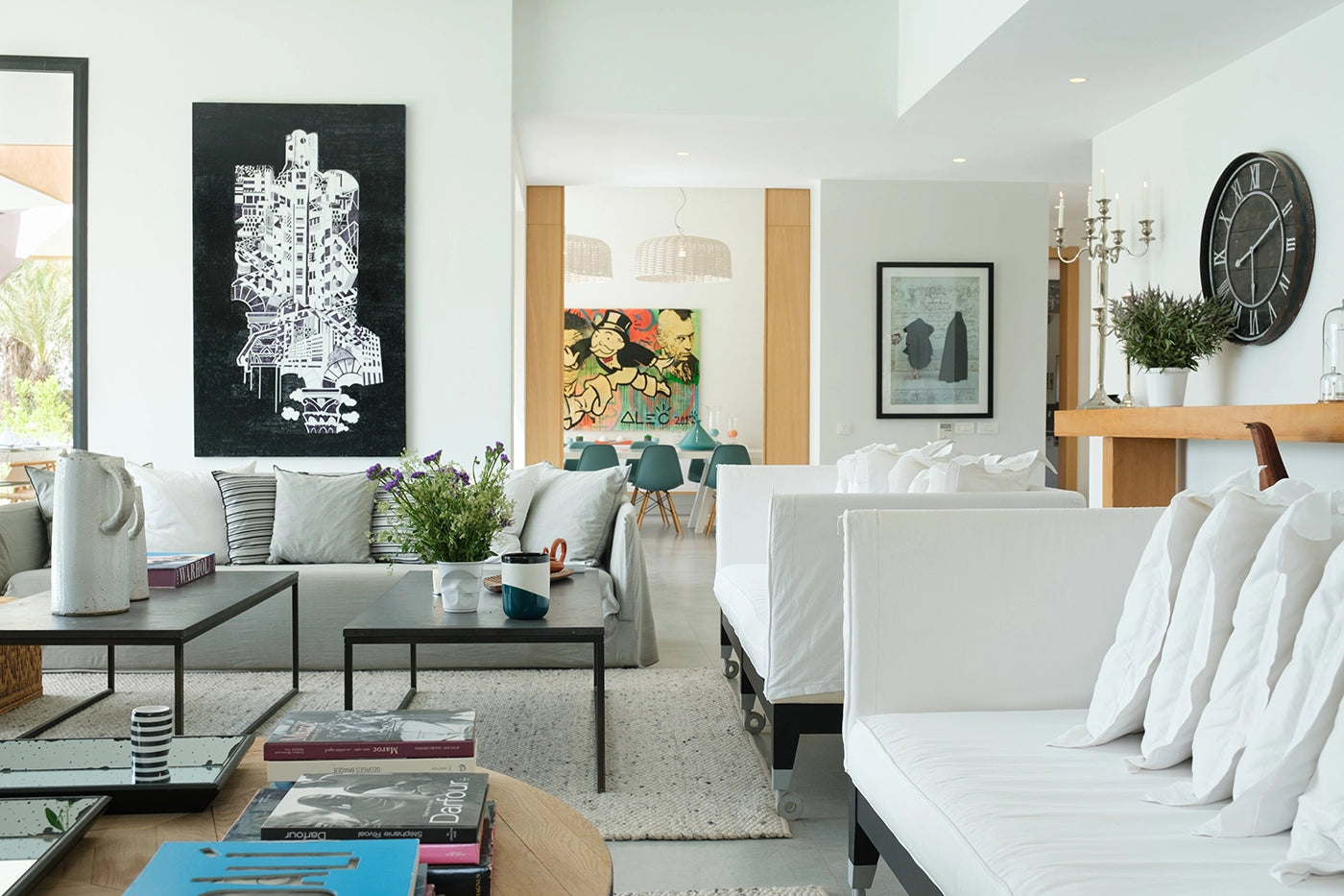 Villa Belya – 6BR Modern Moroccan Villa with Rooftop & Mosaic Pool