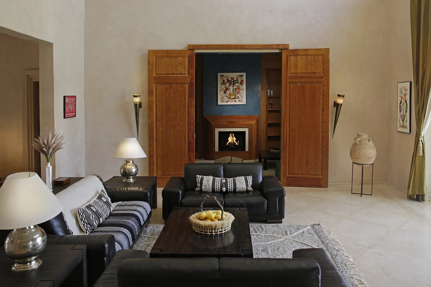 Villa Dar Neylla – 6BR Moroccan Estate with Heated Pool & Tennis Court