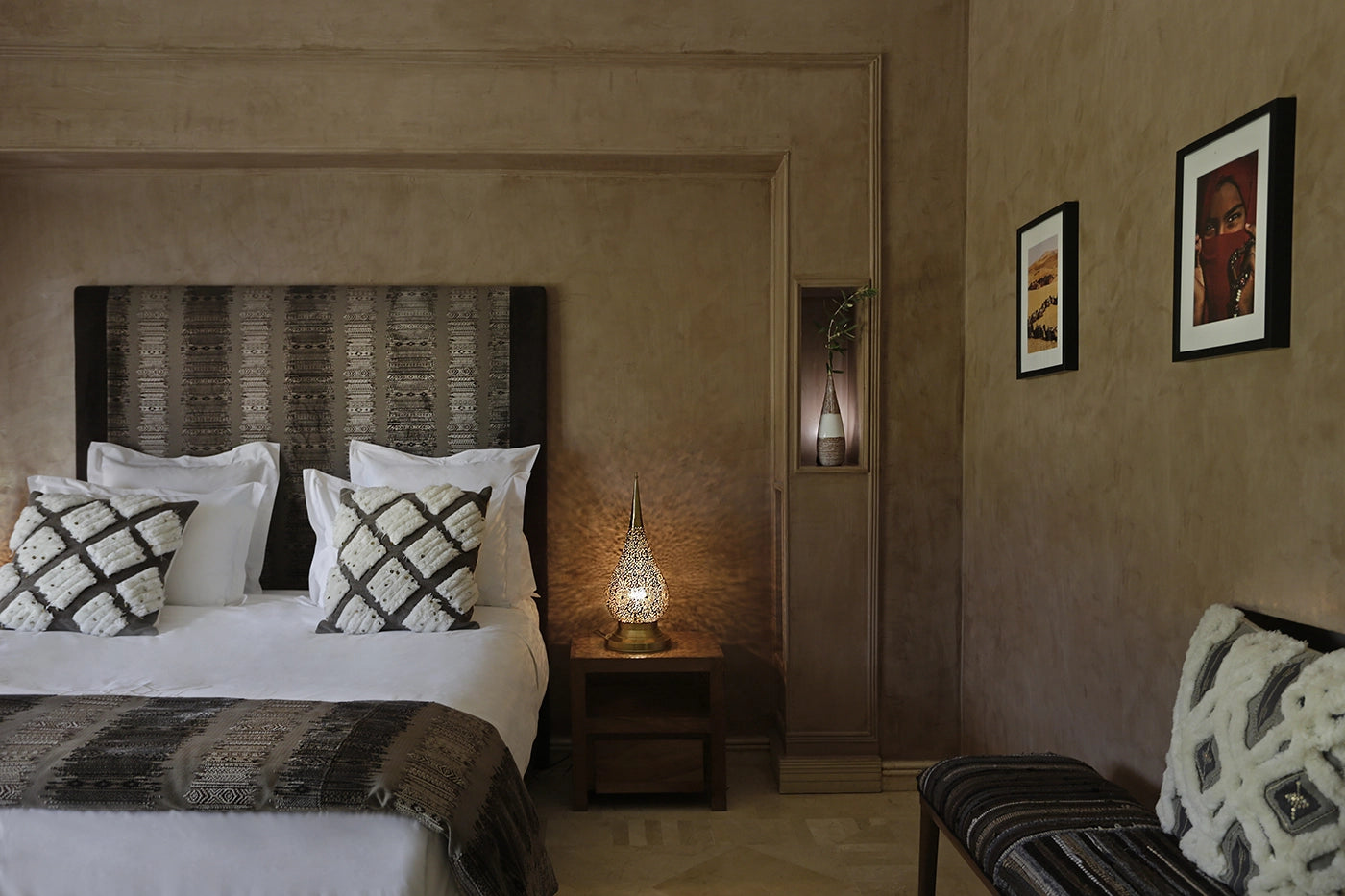 Villa Dar Neylla – 6BR Moroccan Estate with Heated Pool & Tennis Court