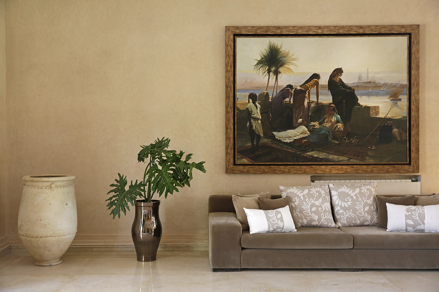 Villa Dar Neylla – 6BR Moroccan Estate with Heated Pool & Tennis Court