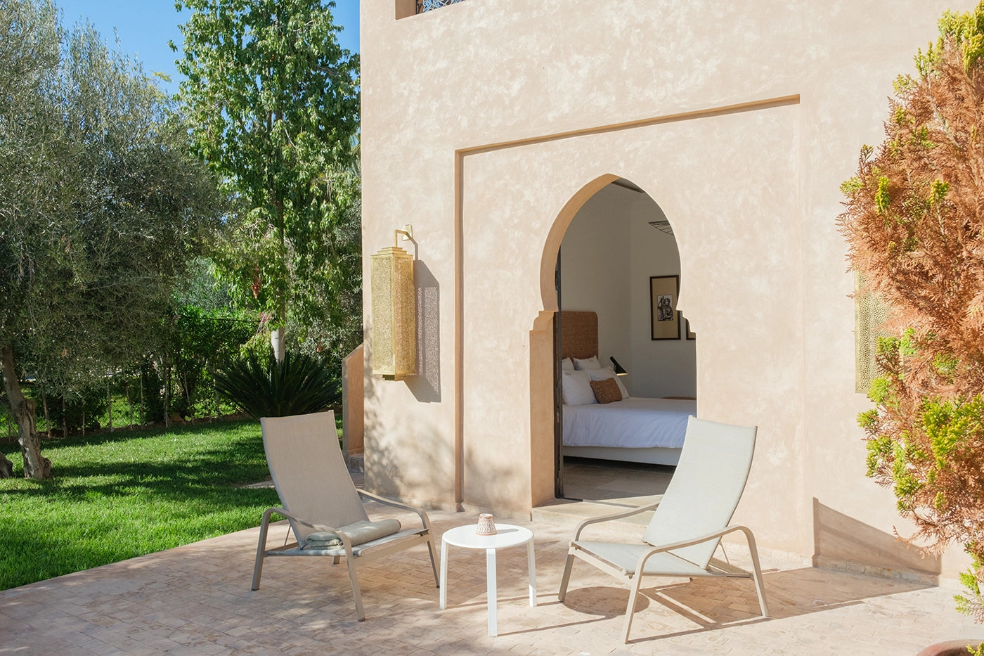 Villa DKZ – 6BR Palmeraie Garden Estate with Pool House