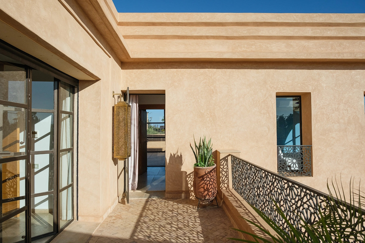 Villa DKZ – 6BR Palmeraie Garden Estate with Pool House