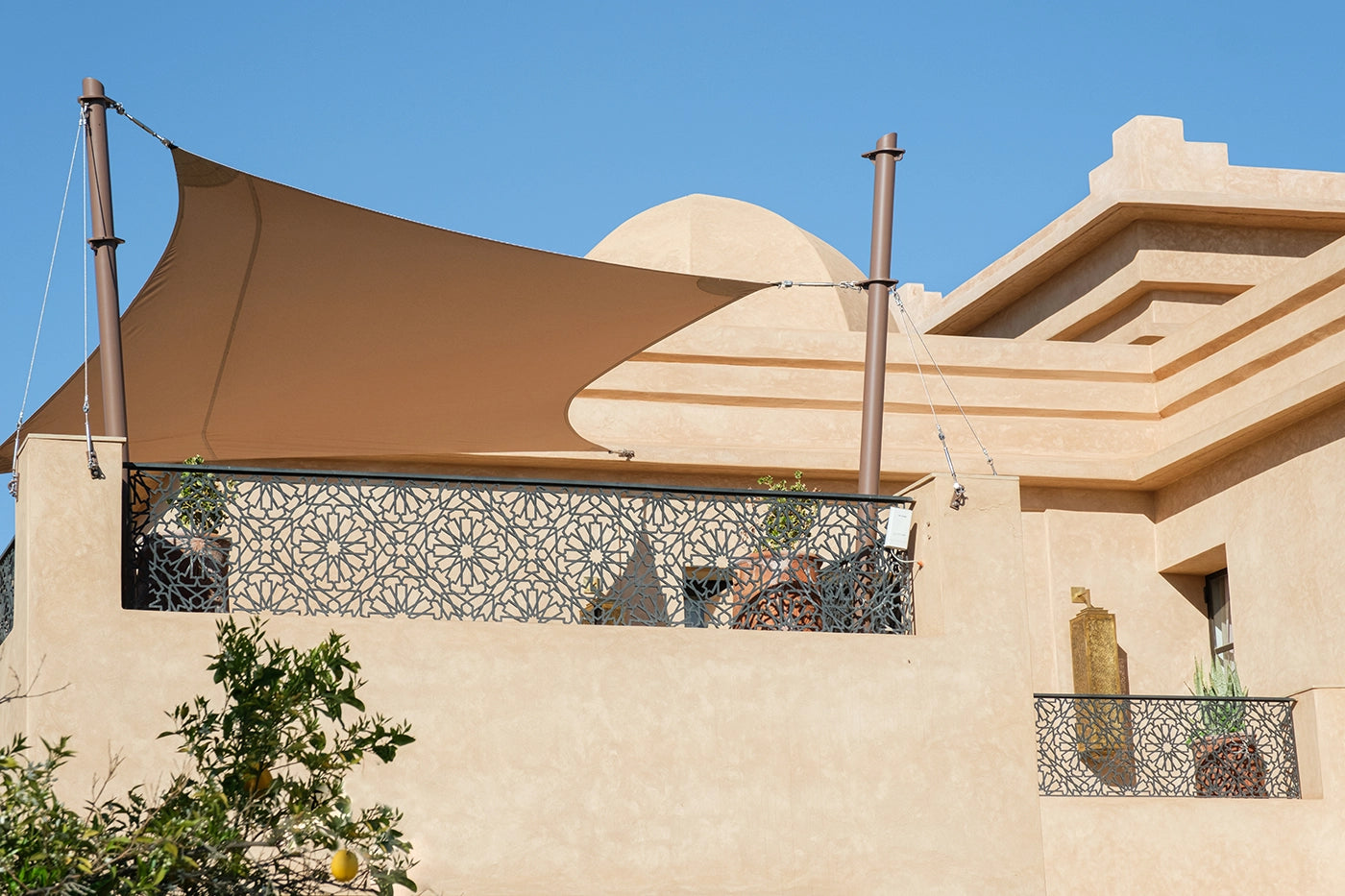 Villa DKZ – 6BR Palmeraie Garden Estate with Pool House