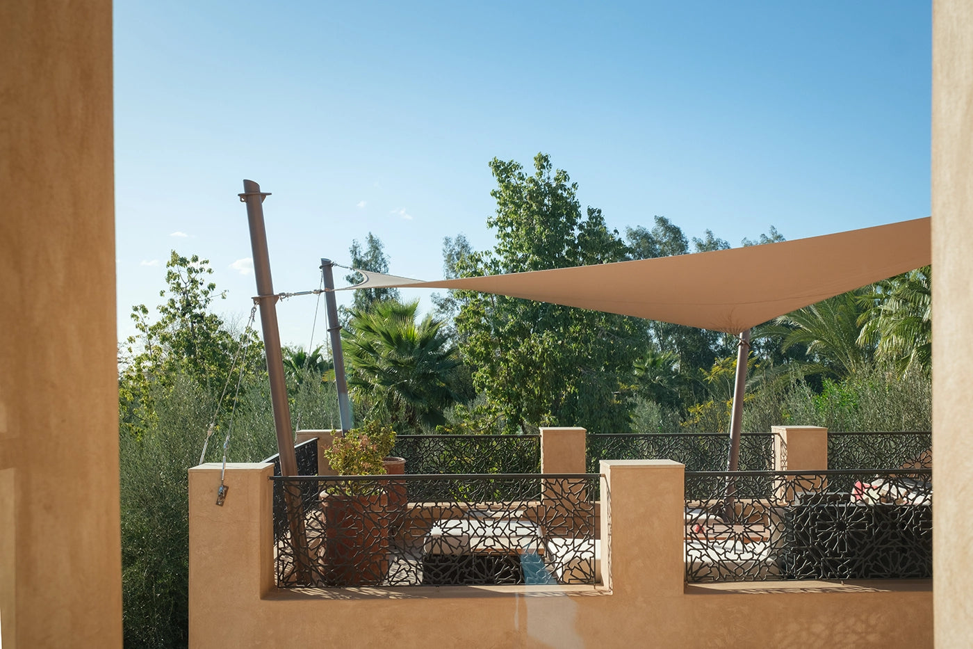 Villa DKZ – 6BR Palmeraie Garden Estate with Pool House
