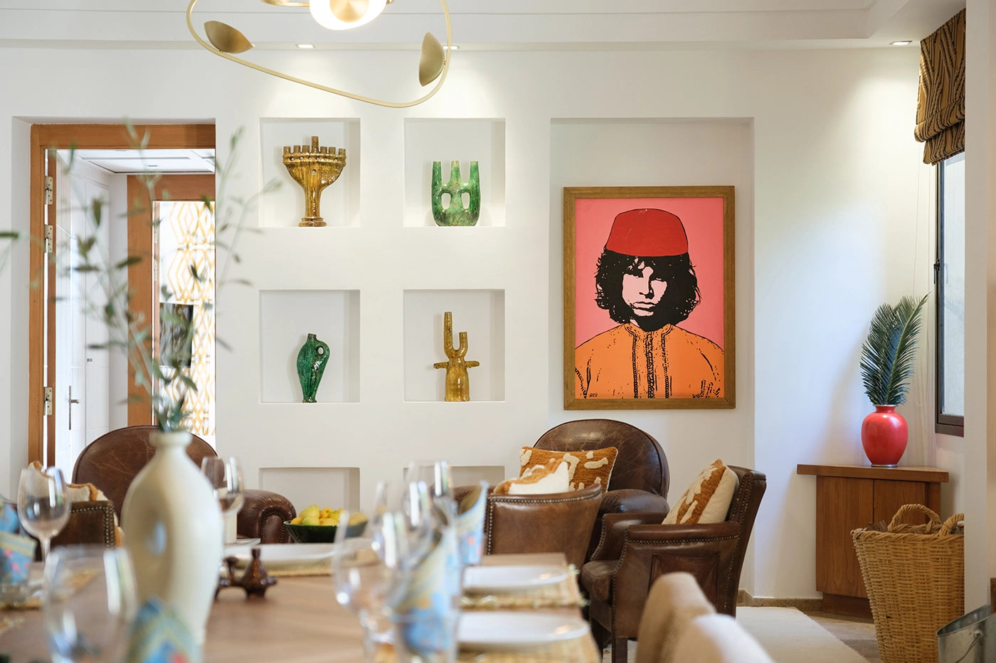Villa DKZ – 6BR Palmeraie Garden Estate with Pool House