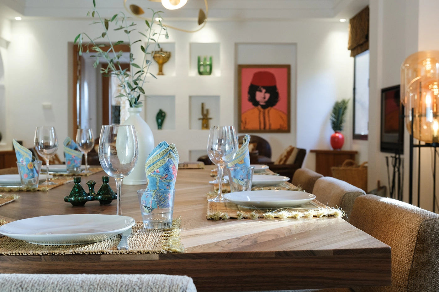 Villa DKZ – 6BR Palmeraie Garden Estate with Pool House