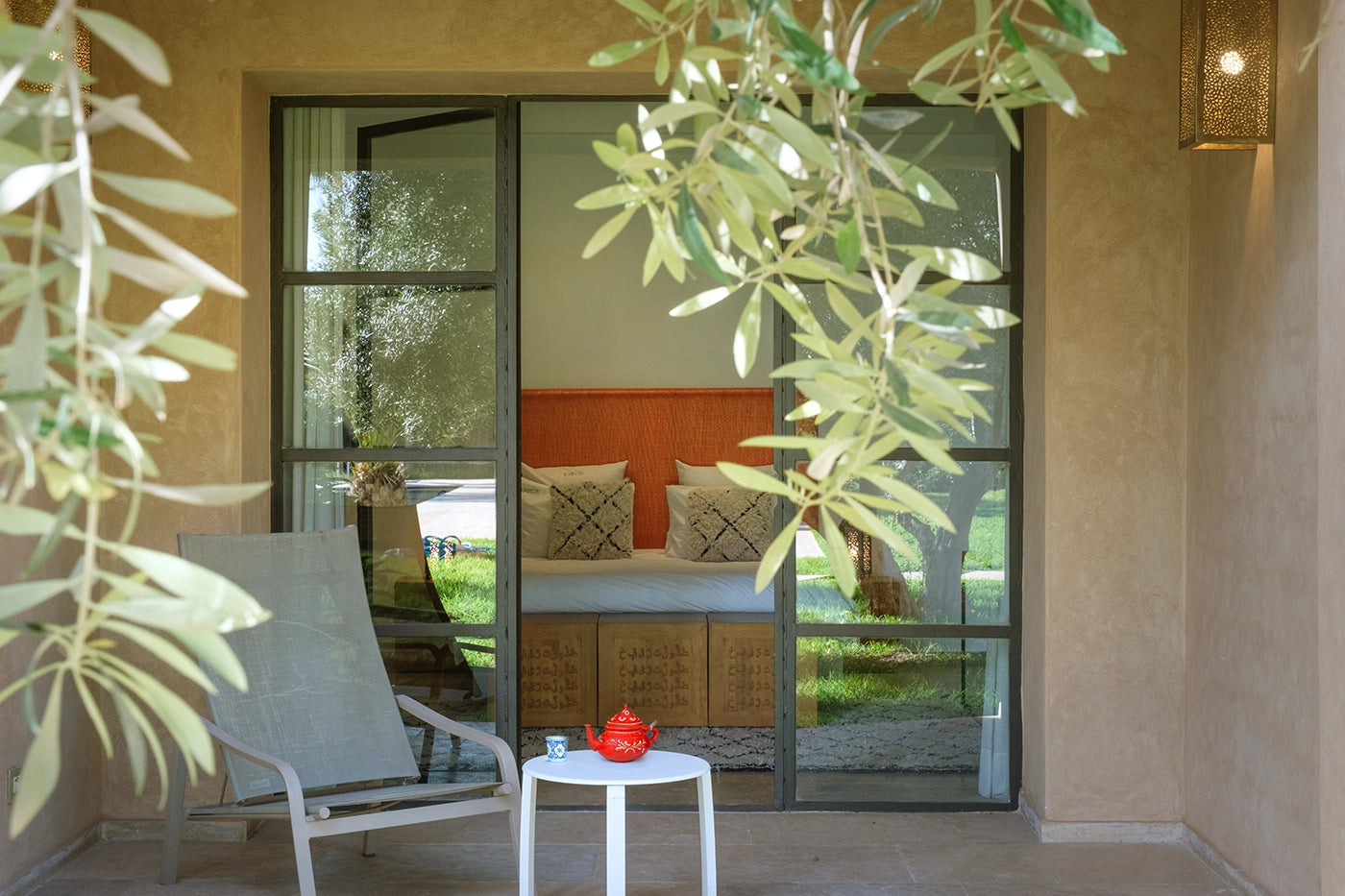 Villa DKZ – 6BR Palmeraie Garden Estate with Pool House