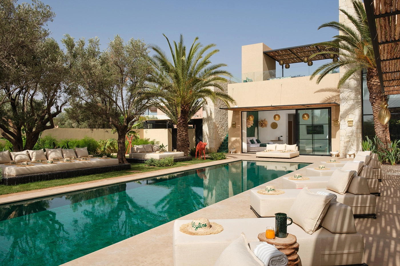 Villa Eyline – Luxury Spa Villa in Marrakech