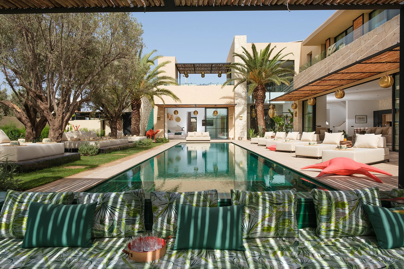 Villa Eyline – Luxury Spa Villa in Marrakech