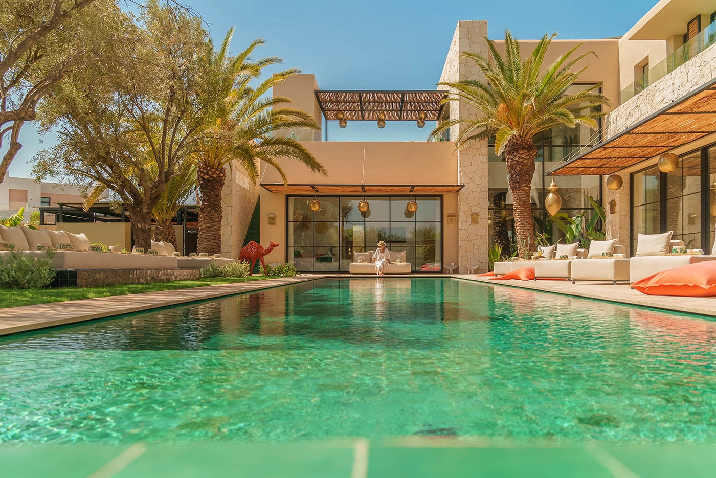 Villa Eyline – Luxury Spa Villa in Marrakech