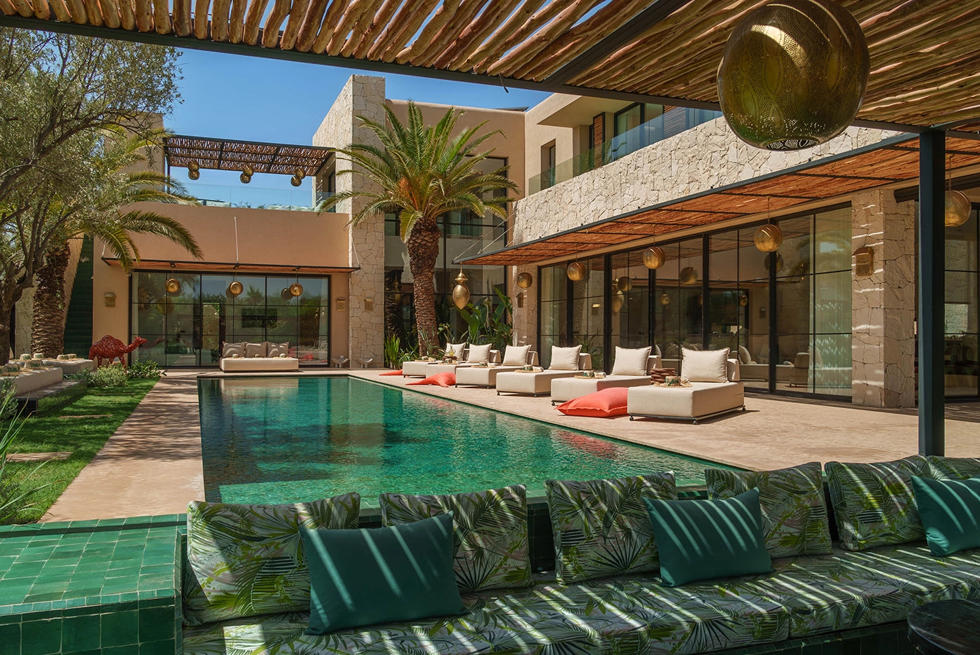 Villa Eyline – Luxury Spa Villa in Marrakech