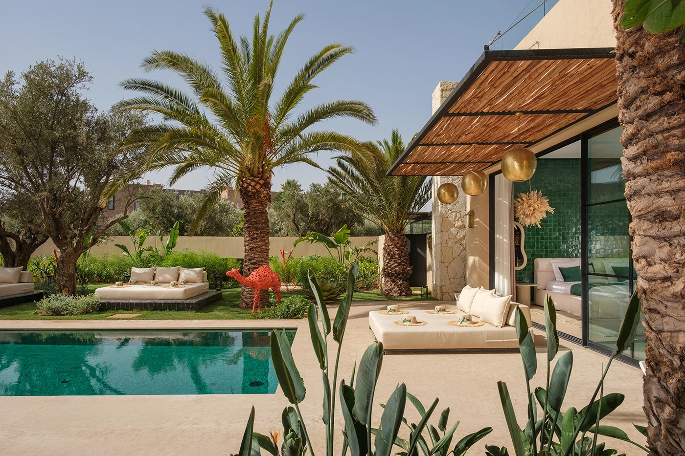 Villa Eyline – Luxury Spa Villa in Marrakech