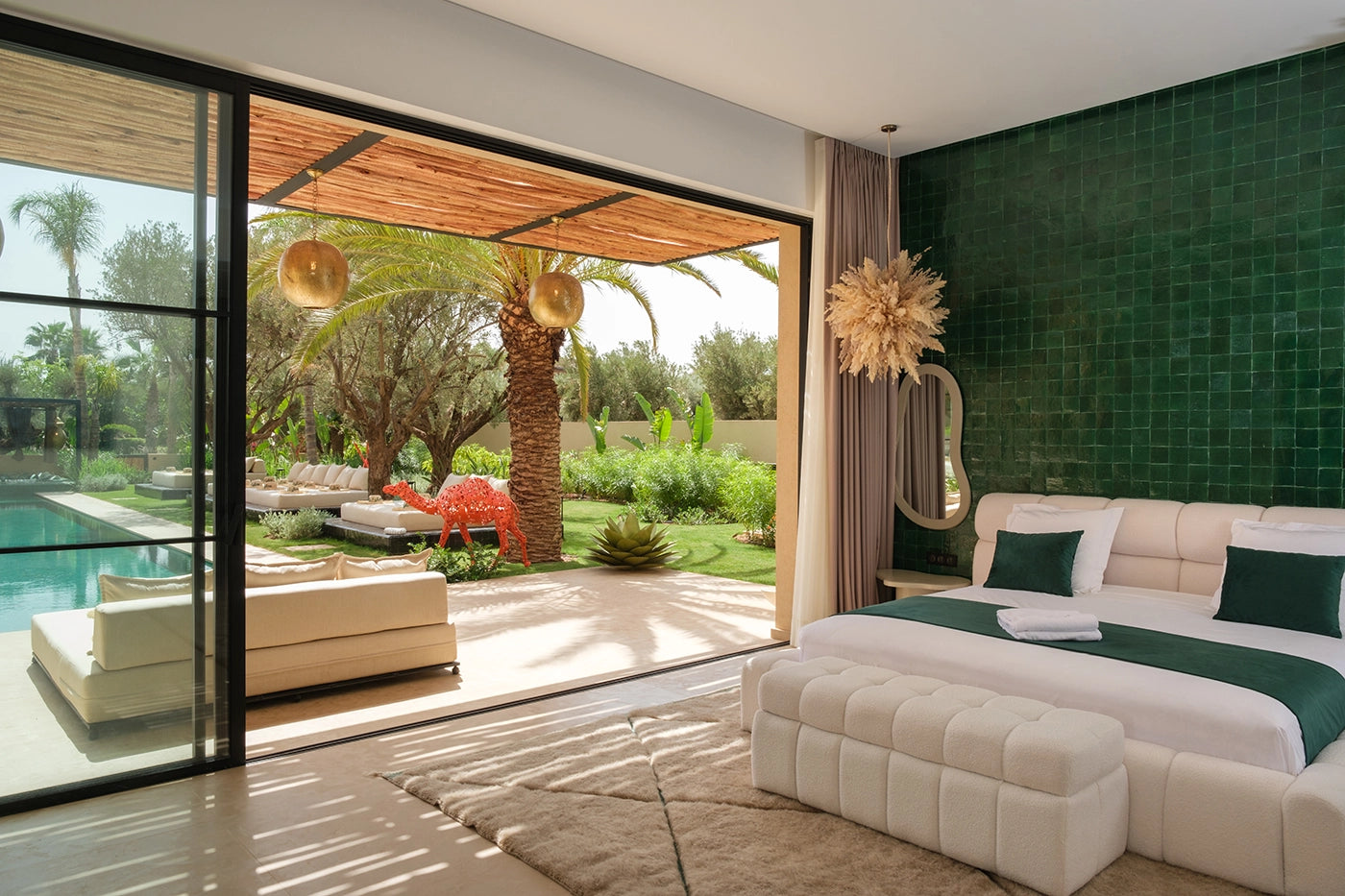 Villa Eyline – Luxury Spa Villa in Marrakech