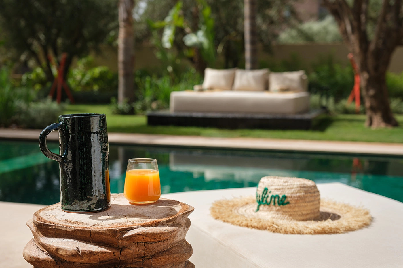 Villa Eyline – Luxury Spa Villa in Marrakech