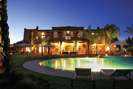 Villa Grace – Refined Luxury in Marrakech