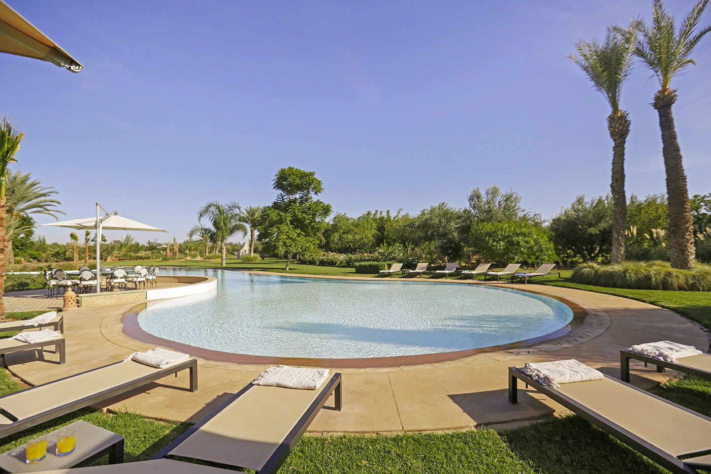 Villa Grace – Refined Luxury in Marrakech