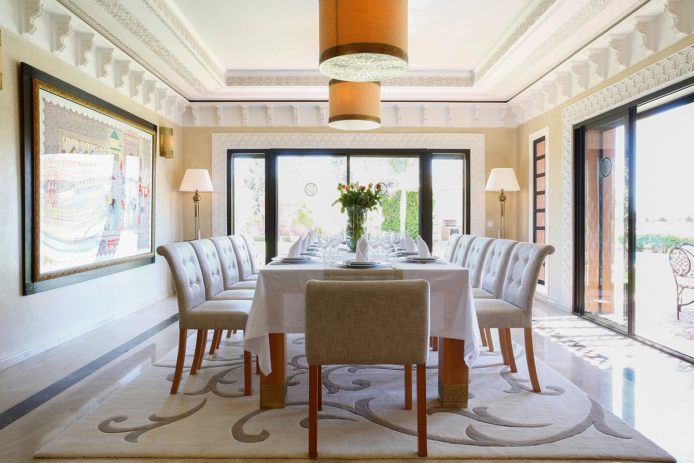 Villa Grace – Refined Luxury in Marrakech