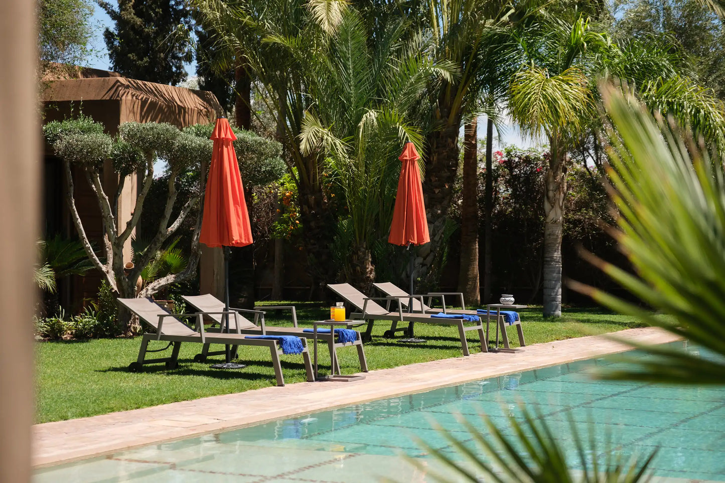 Villa Hilin – 4BR Moroccan Villa with Pool, Hammam & Golf Access