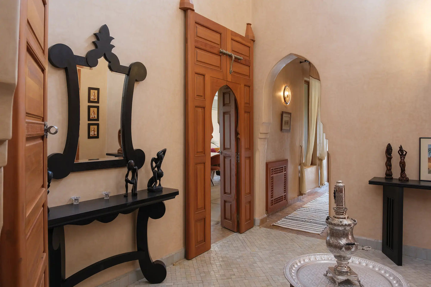 Villa Hilin – 4BR Moroccan Villa with Pool, Hammam & Golf Access