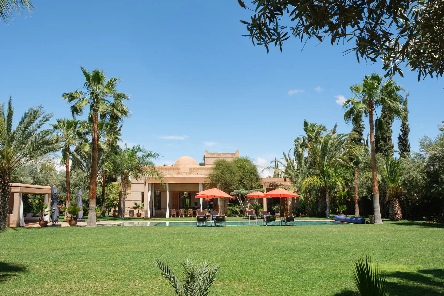 Villa Hilin – 4BR Moroccan Villa with Pool, Hammam & Golf Access