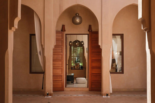 Villa Hilin – 4BR Moroccan Villa with Pool, Hammam & Golf Access