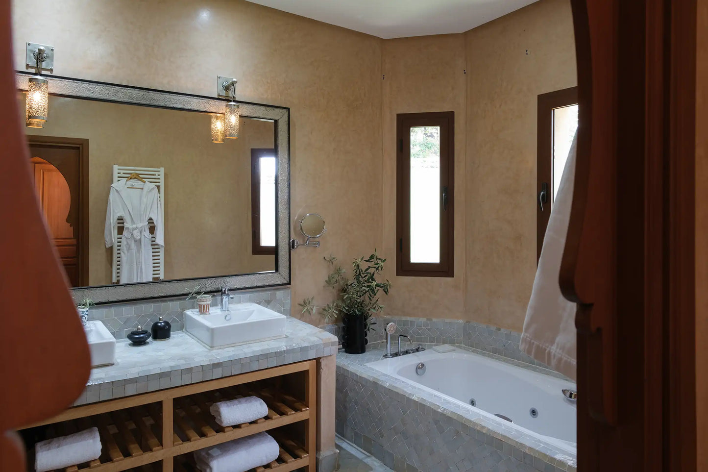 Villa Hilin – 4BR Moroccan Villa with Pool, Hammam & Golf Access