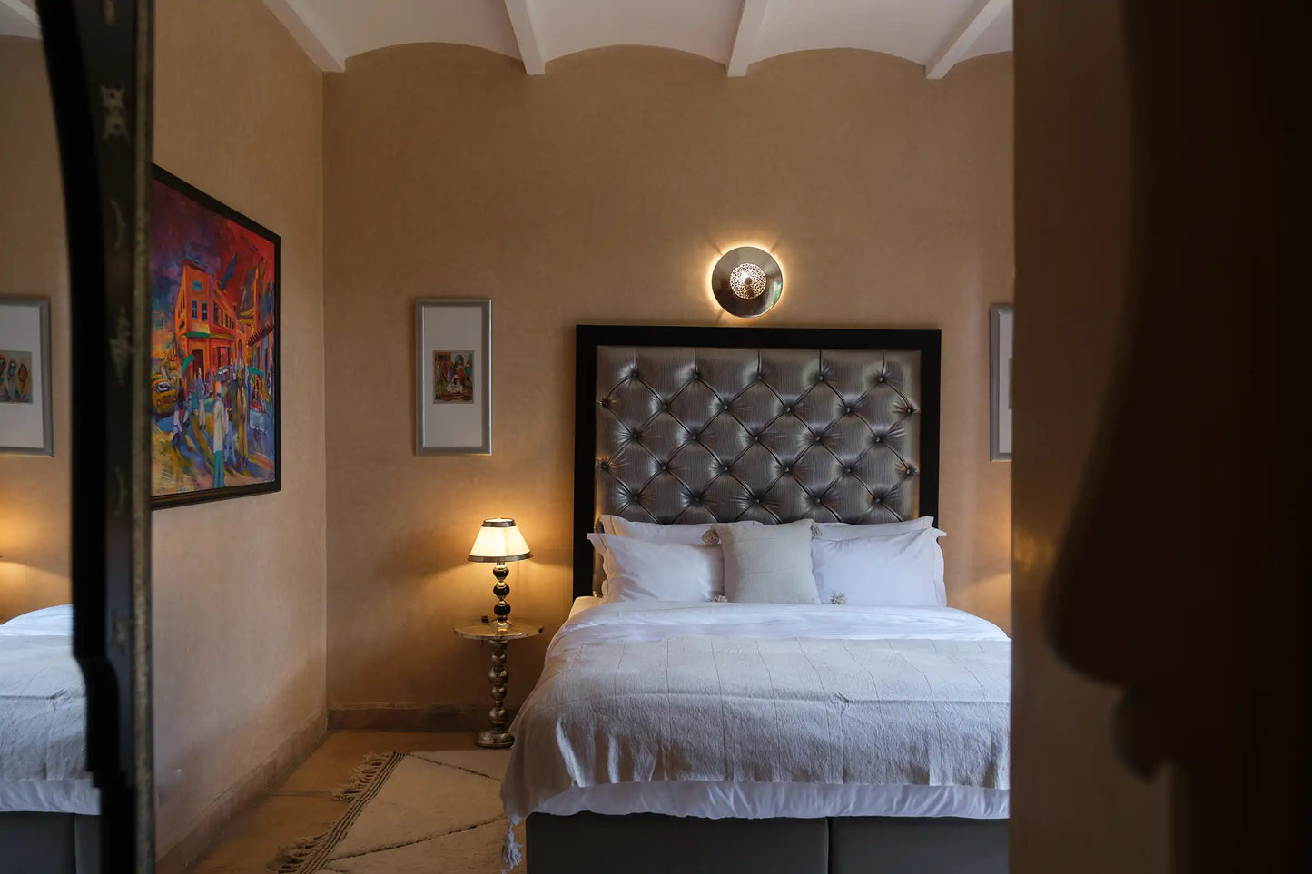 Villa Hilin – 4BR Moroccan Villa with Pool, Hammam & Golf Access