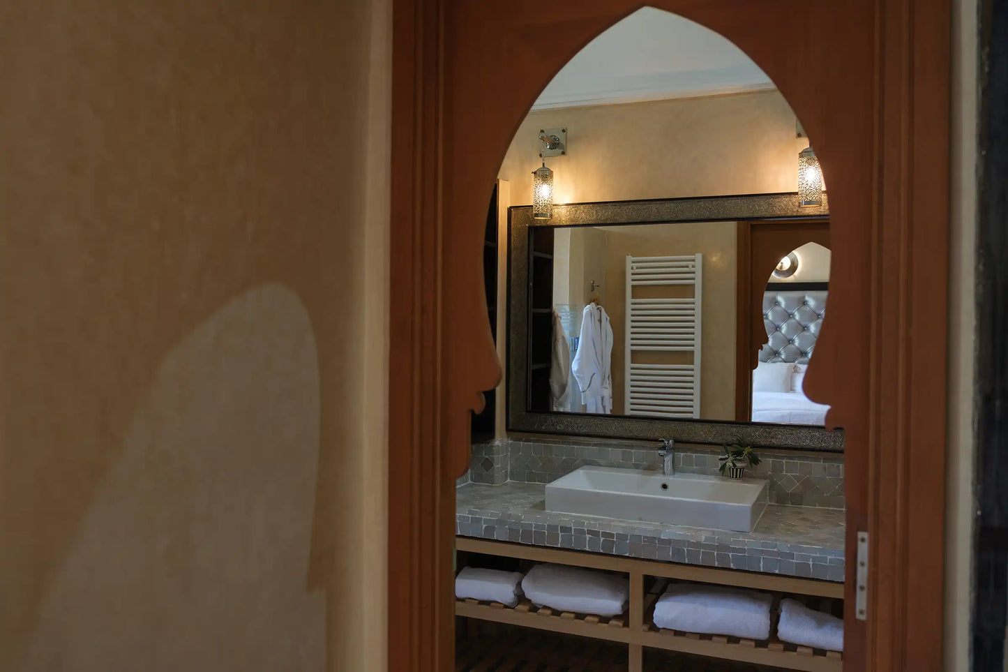 Villa Hilin – 4BR Moroccan Villa with Pool, Hammam & Golf Access