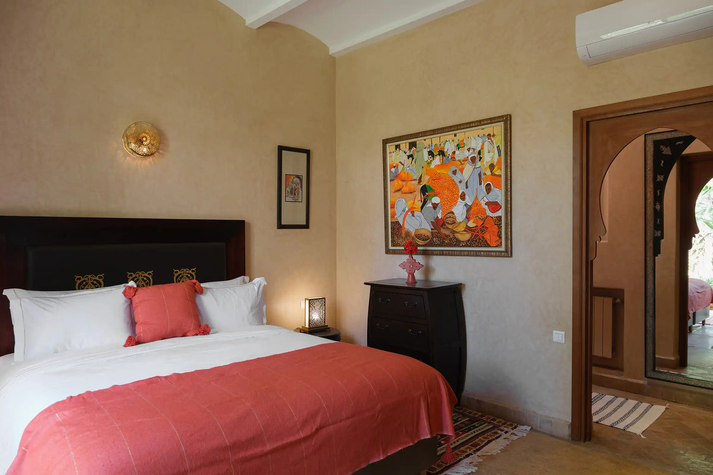Villa Hilin – 4BR Moroccan Villa with Pool, Hammam & Golf Access