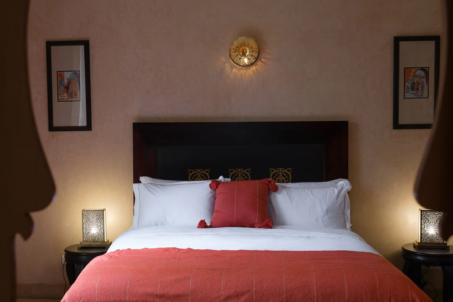 Villa Hilin – 4BR Moroccan Villa with Pool, Hammam & Golf Access