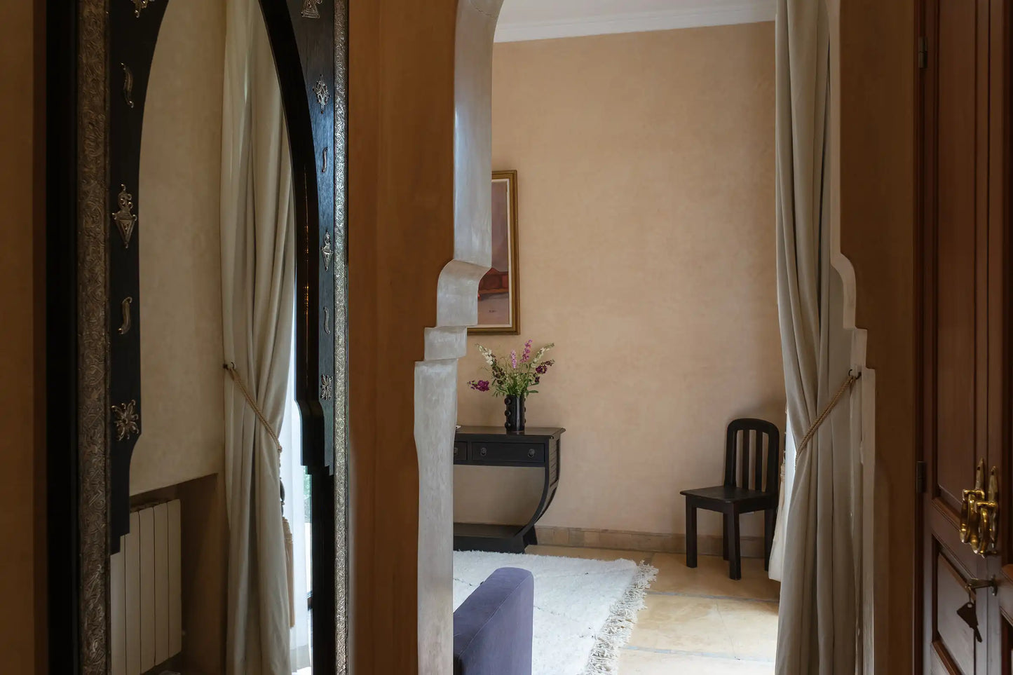 Villa Hilin – 4BR Moroccan Villa with Pool, Hammam & Golf Access