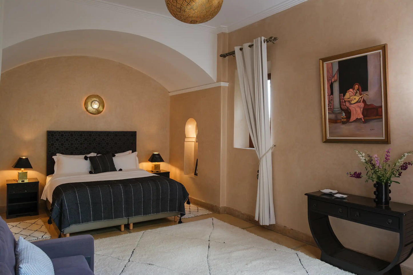Villa Hilin – 4BR Moroccan Villa with Pool, Hammam & Golf Access