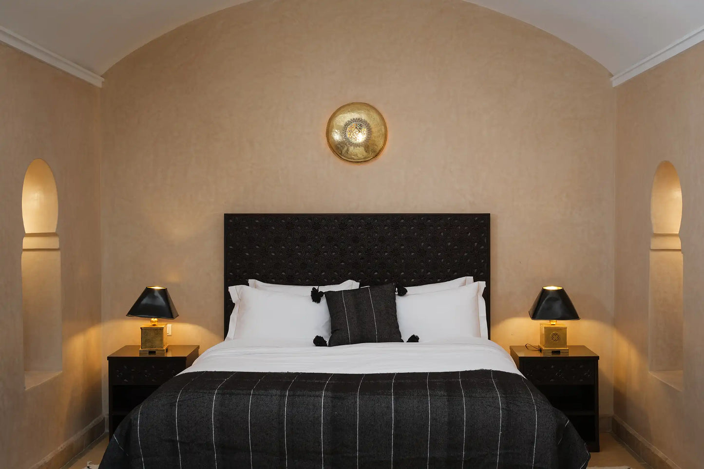Villa Hilin – 4BR Moroccan Villa with Pool, Hammam & Golf Access