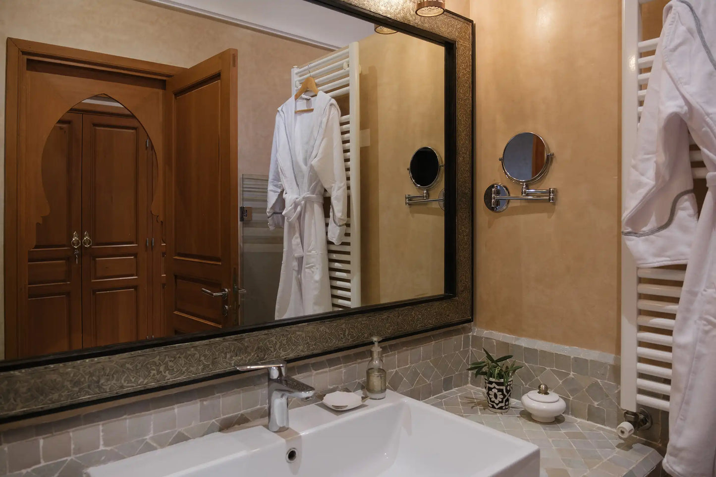 Villa Hilin – 4BR Moroccan Villa with Pool, Hammam & Golf Access