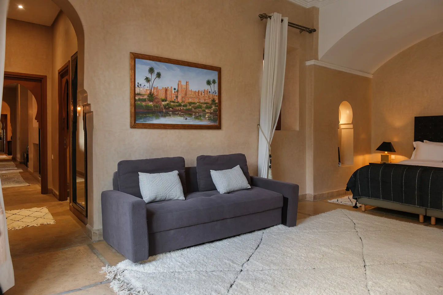 Villa Hilin – 4BR Moroccan Villa with Pool, Hammam & Golf Access