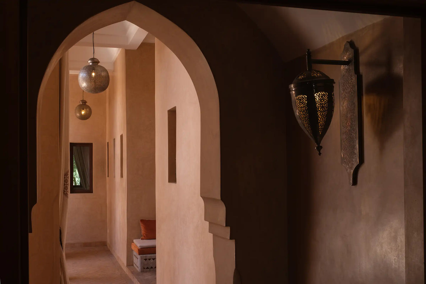 Villa Hilin – 4BR Moroccan Villa with Pool, Hammam & Golf Access