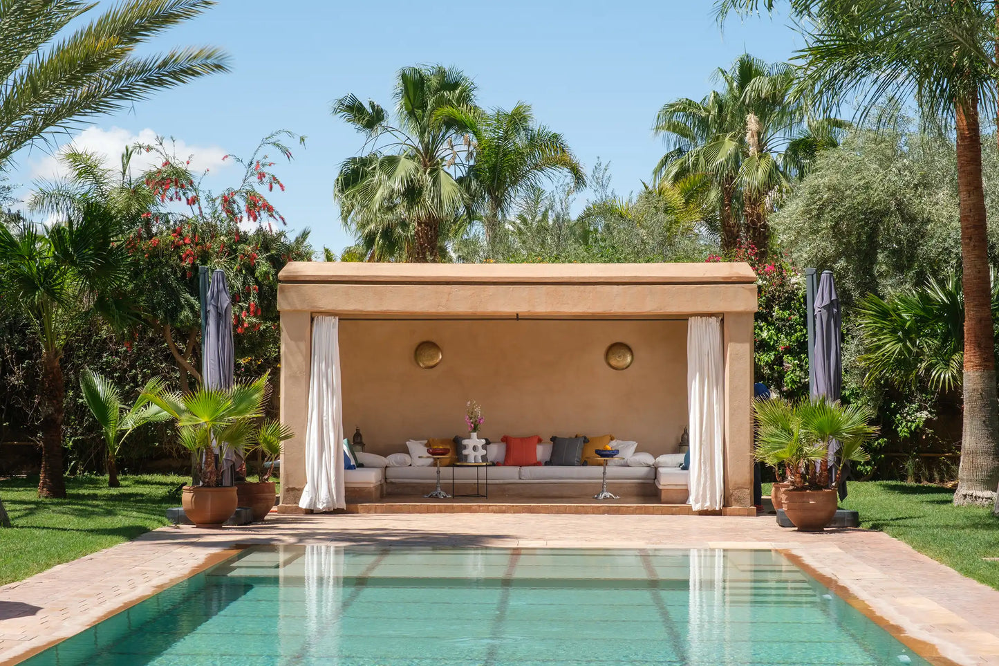 Villa Hilin – 4BR Moroccan Villa with Pool, Hammam & Golf Access
